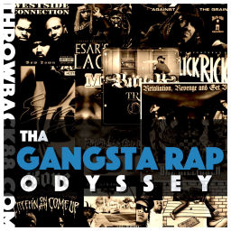 Podcast thumbnail for Tha Gangsta Rap Odyssey
