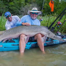 Podcast thumbnail for Kayak Fishing with Jim Sammons
