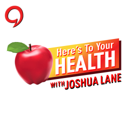 Podcast thumbnail for Here's To Your Health With Joshua Lane