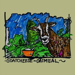 Podcast thumbnail for Goat Cheese Oatmeal