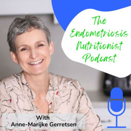 Podcast thumbnail for The Endometriosis Nutritionist Podcast