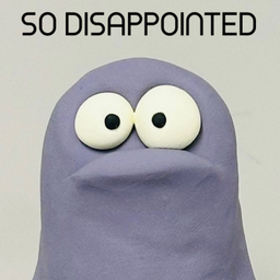 Podcast thumbnail for So Disappointed