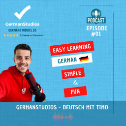 Podcast thumbnail for GermanStudios - Easy learning German