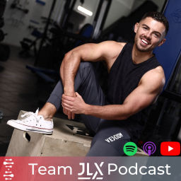 Podcast thumbnail for Team JLX Podcast