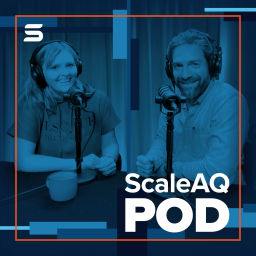 Podcast thumbnail for ScaleAQ Pod