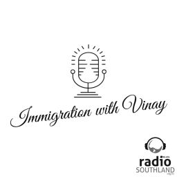 Podcast thumbnail for Immigration with Vinay