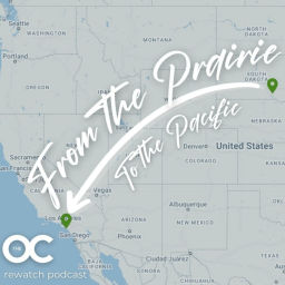 Podcast thumbnail for Prairie to Pacific: An OC Rewatch Podcast