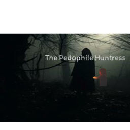 Podcast thumbnail for The Pedophile Huntress