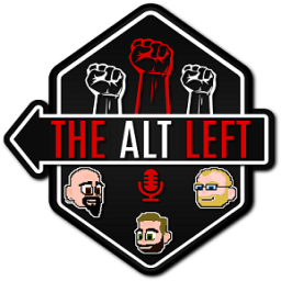 Podcast thumbnail for The Alt Left