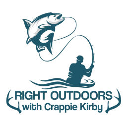 Podcast thumbnail for Right Outdoors with Crappie Kirby