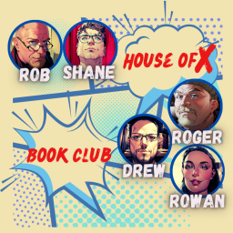 Podcast thumbnail for House of X Book Club