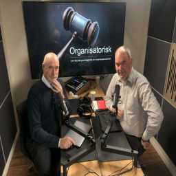 Podcast thumbnail for Organisatorisk