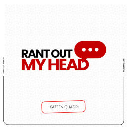 Podcast thumbnail for Rant Out My Head