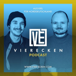 Podcast thumbnail for VierEcken Podcast - aus Kiel für Norddeutschland