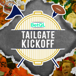 Podcast thumbnail for BetQL Tailgate Kickoff