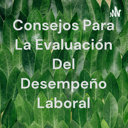 Podcast thumbnail for Consejos Para La Evaluación Del Desempeño Laboral
