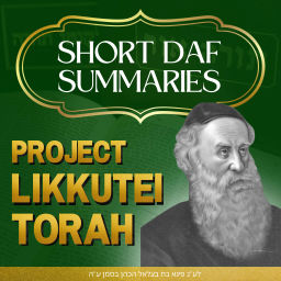 Podcast thumbnail for Short Daf Summaries - Project Likkutei Torah