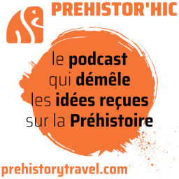 Podcast thumbnail for Prehistor'hic