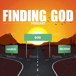Podcast thumbnail for Finding God