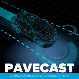 Podcast thumbnail for PAVEcast: A conversation about autonomous vehicles