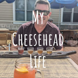 Podcast thumbnail for My Cheesehead Life
