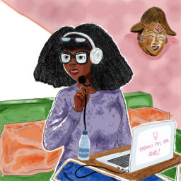 Podcast thumbnail for viens on va toli !