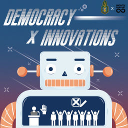 Podcast thumbnail for Democracy X Innovations