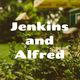 Podcast thumbnail for Jenkins and Alfred