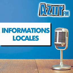 Podcast thumbnail for INFORMATION LOCALE - AZUR FM