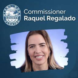 Podcast thumbnail for Commissioner Raquel Regalado