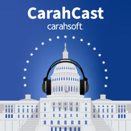 Podcast thumbnail for CarahCast: Podcasts on Technology in the Public Sector