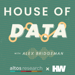 Podcast thumbnail for House of Data