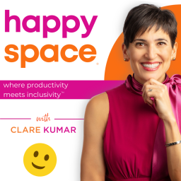 Podcast thumbnail for Happy Space Podcast with Clare Kumar
