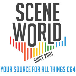 Podcast thumbnail for Scene World – The C64 NTSC/PAL Disk Magazine – Podcast