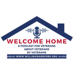 Podcast thumbnail for Welcome Home - A Podcast for Veterans, About Veterans, By Veterans