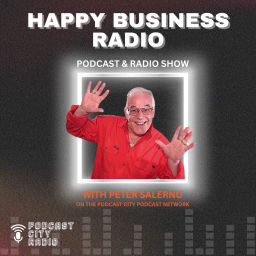 Podcast thumbnail for Happy Business Radio
