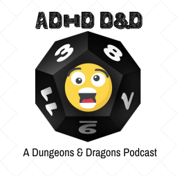 Podcast thumbnail for ADHD D&D