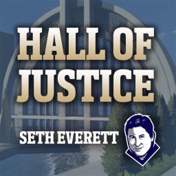 Podcast thumbnail for Hall of Justice