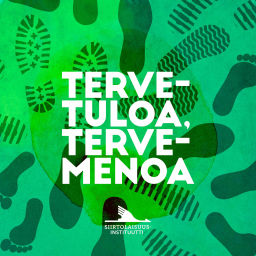Podcast thumbnail for Tervetuloa, tervemenoa