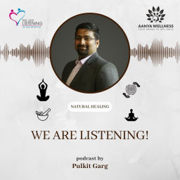 Podcast thumbnail for We are listening!
