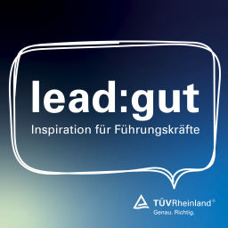 Podcast thumbnail for lead:gut - Inspiration für Führungskräfte