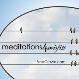 Podcast thumbnail for Meditations 4 Misfits