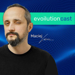 Podcast thumbnail for evoilutioncast