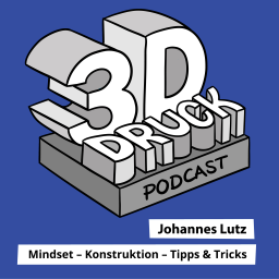 Podcast thumbnail for 3D-Druck Podcast
