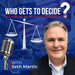 Podcast thumbnail for Who Gets to Decide?