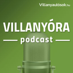 Podcast thumbnail for Villanyóra Podcast