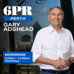 Podcast thumbnail for Mornings with Gary Adshead