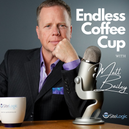 Podcast thumbnail for Endless Coffee Cup: Digital Marketing Education
