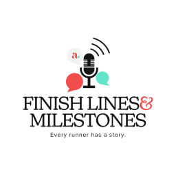 Podcast thumbnail for Finish Lines and Milestones