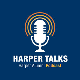 Podcast thumbnail for Harper Talks